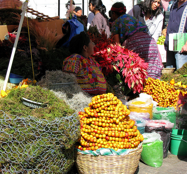 marche guatemala par Roberto Urrea