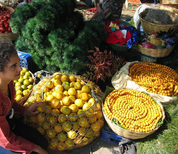 marche de noel au guatemala