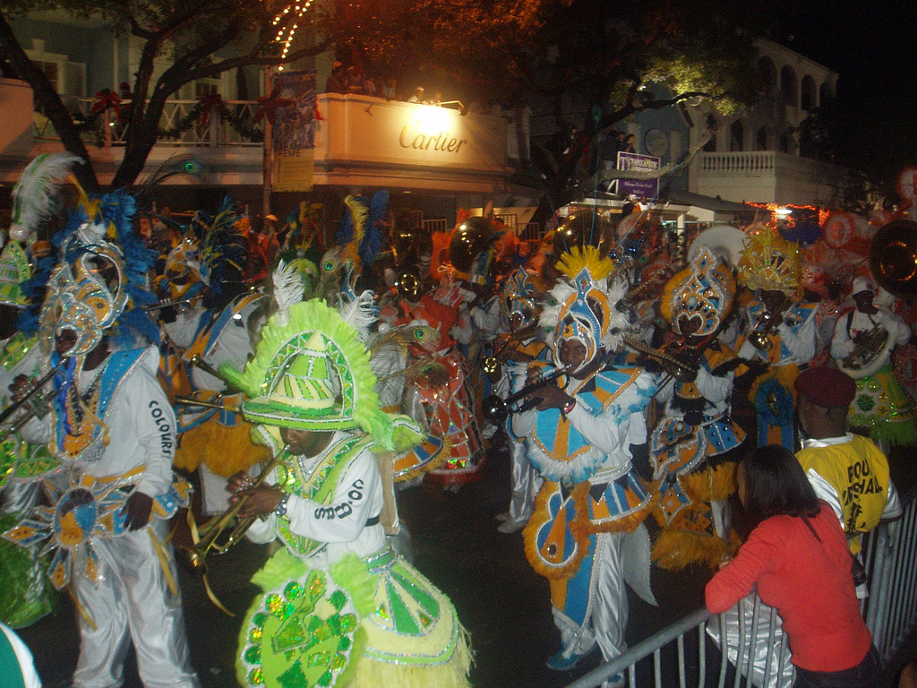 junkanoo parade aux bahamas