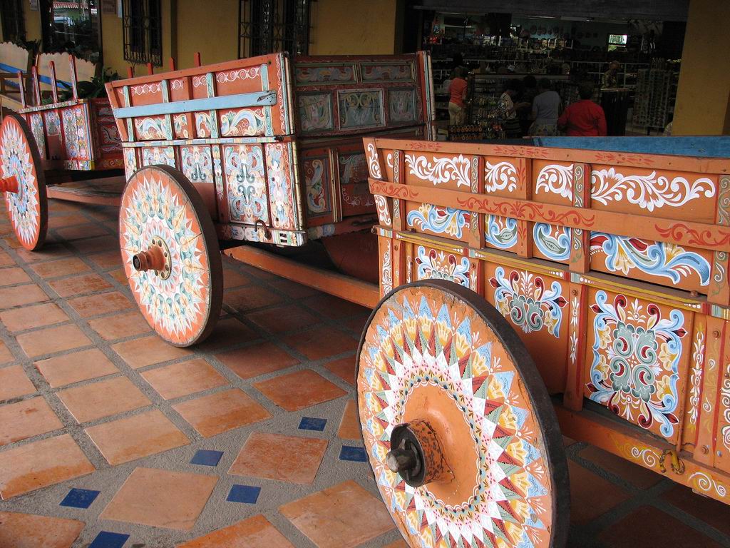 oxcarts