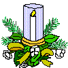 bougie de noel