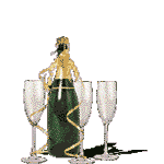 Bouteille de champagne