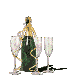 Bouteille de champagne