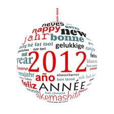 bonne anne 2012