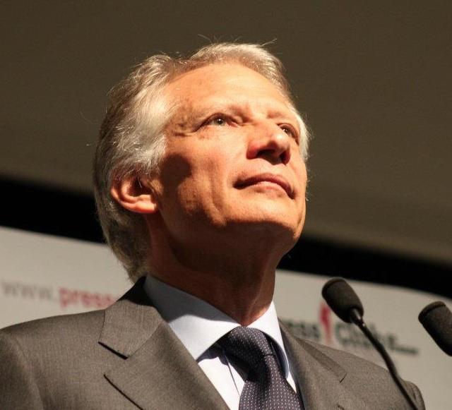 Dominique de Villepin