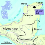 carte du mexique