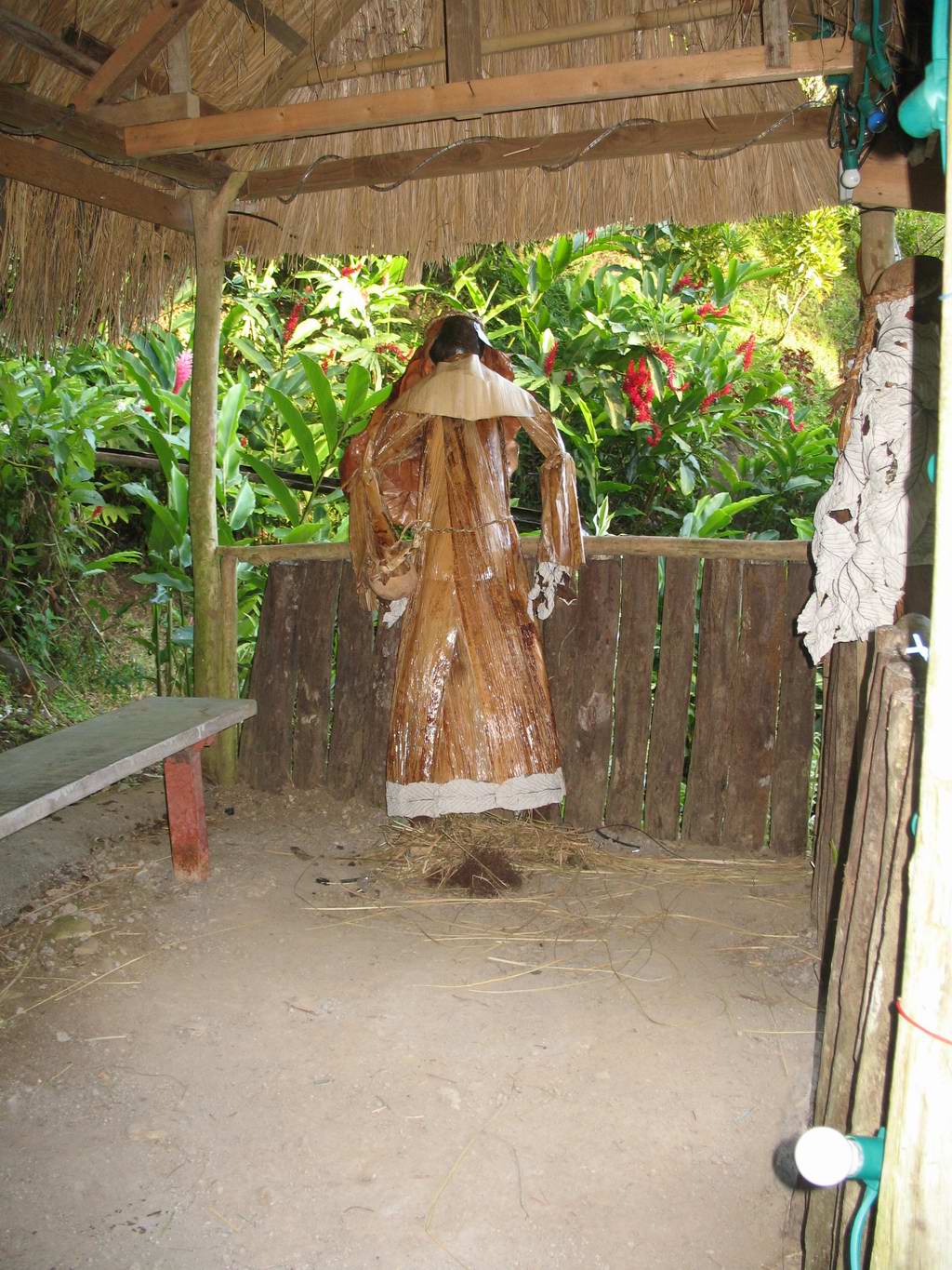 Crèche de Fond Saint Denis en Martinique Crèche de Fond Saint Denis en Martinique