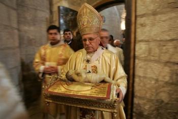 patriarche latin Jerusalem Michel Sabba