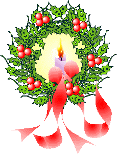 couronne de noel