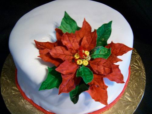 gateau de noel