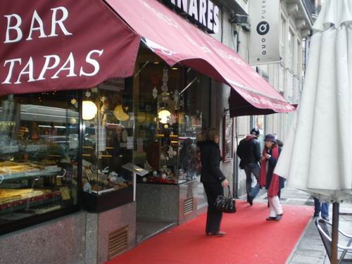 Bar A tapas Puerta Del Sol Madrid 2010