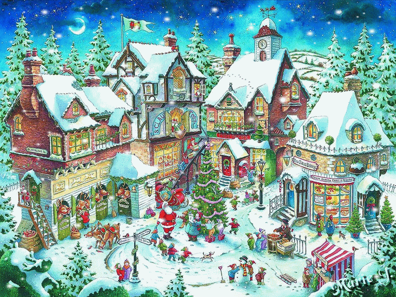 village du pere noel village du pere noel