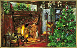 cheminee de noel cheminee de noel