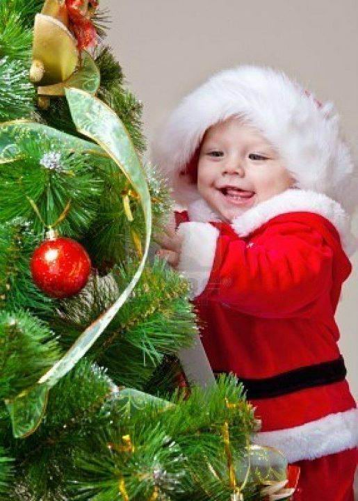 enfant pere noel