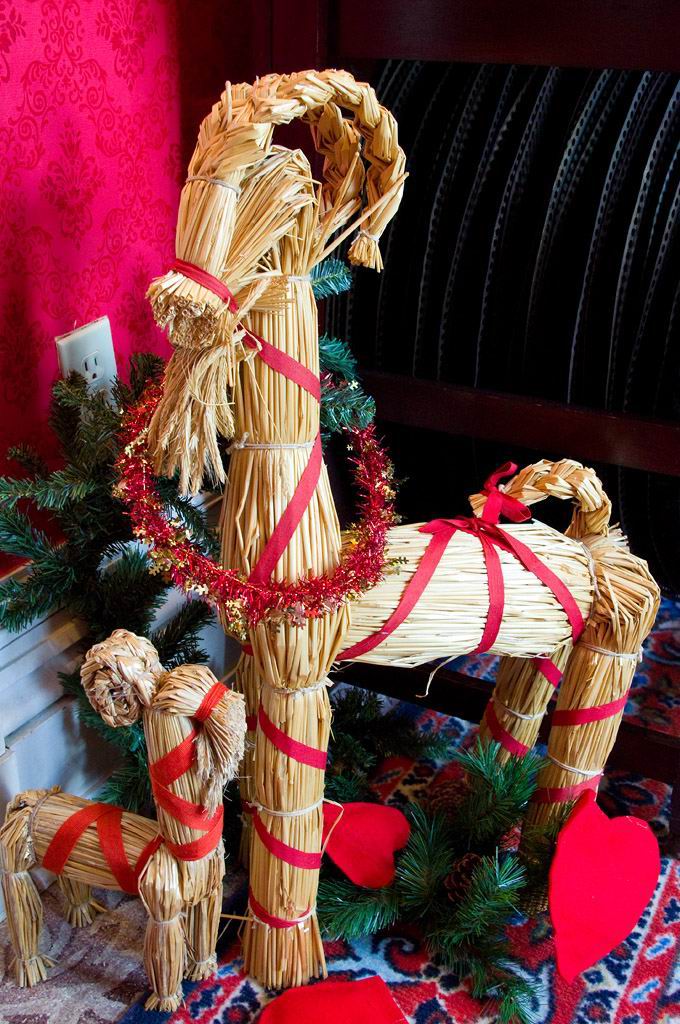 yule goat