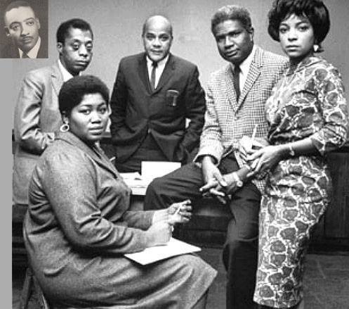 odetta, louis lomax, john o killens, james baldwin, ruby dee, ossie davis