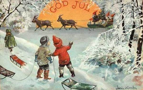 god jul