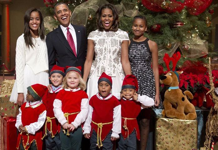 famille Obama