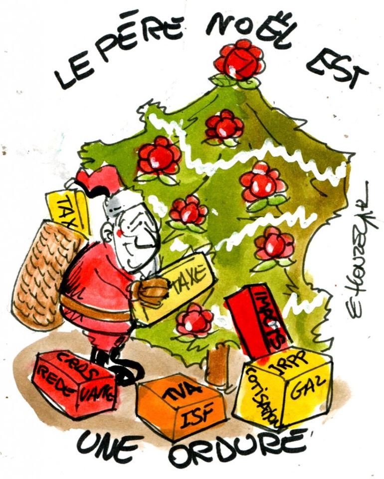 taxe de noel