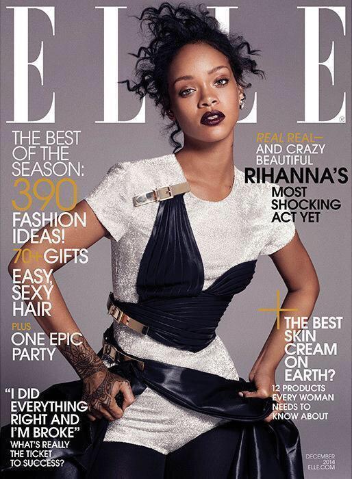 Rihanna couv Elle US