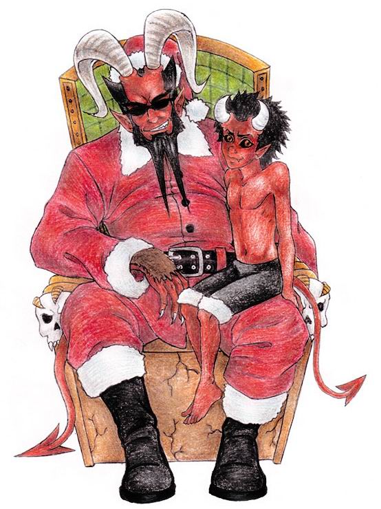 satan claus - Kataru