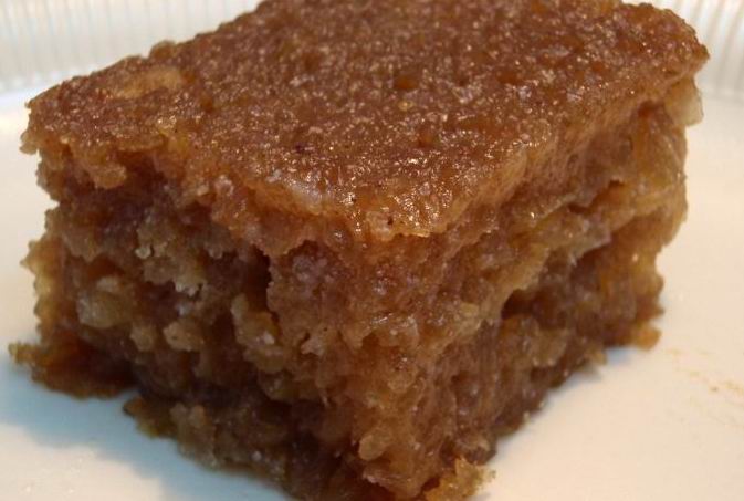 Cassava cake  photo de Joy