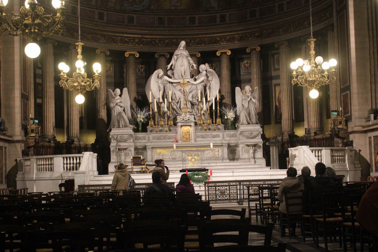 choeur de l'église de la madeleine Paris choeur de l'église de la madeleine Paris